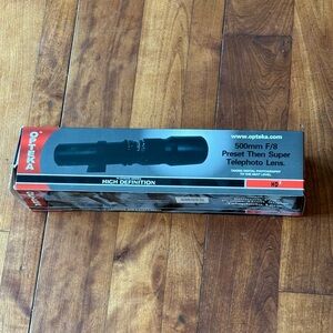 Opteka 500mm F/8 Telephoto Lens